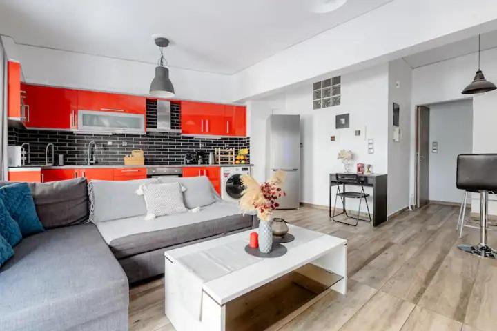 Brand New Modern Lux Apartment Close To Historical Center! 아테네 외부 사진