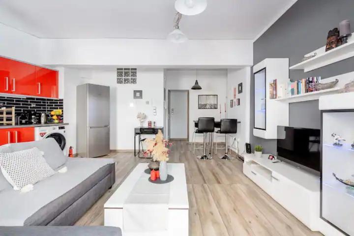 Brand New Modern Lux Apartment Close To Historical Center! 아테네 외부 사진
